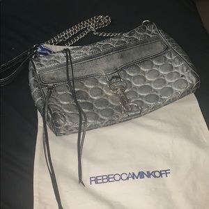 Rebecca Minkoff quilted MAC crossbody w/ dust bag